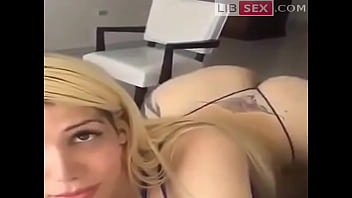 Teen Blonde Thong And Tattoo - Libsex2