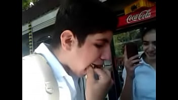 Gay Tries Deepthroat