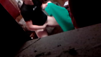 Spying On This Blonde