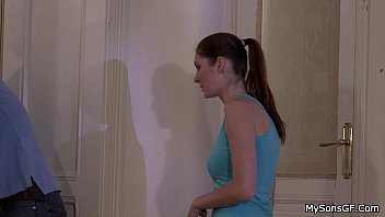 Smart Granpa Tricks Her Swallows His Cock