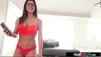Amazing Sex Scene On Camera With Hot Gf (leah Gotti) Movie-16
