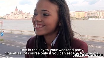 Tricia Teen Screwed By Nasty Stranger For Money