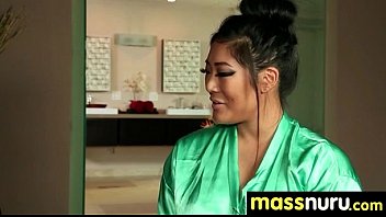 Nurumassage Teen Slides Oily Pussy On Cock 19 - hardcore, massage, masseuse, nuru, nurugel - Video 5302030