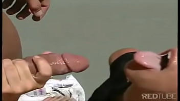 Porra Quente Pra Ruiva Na Quadra De T_nis