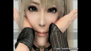 3d Cute Skinny Teen Dancing!