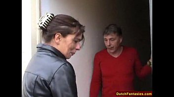 Dutch Step Mom Teaches Shy Son Sex