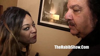 Petite Portia Feels Bbc Ron Jeremy All In Her Stomach