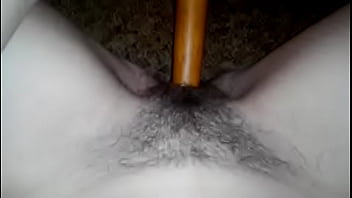 Irka Playing At Night