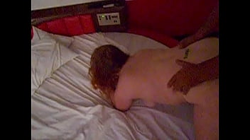 Ruivinha Levando Na Buceta De Quatro!