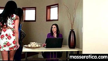 Sensual Lesbian Massage Leads To Orgasm 17 - lesbian, licking, babe, oral, massage - Video 5355716