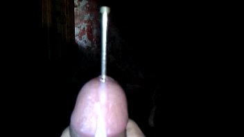 Mumbai Boy- Metal Rod Penis Insertion By Mistress