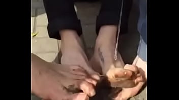 Lubed Up Foot Orgy