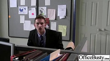 Hardcore Sex With Horny Big Tits Office Sluty Girl (selena Santana) Movie-29