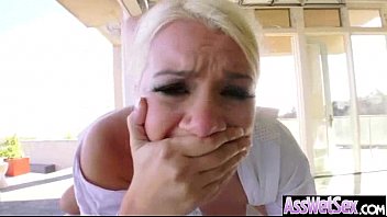 Anal Sex With Oiled All Up Horny Big Butt Girl (layla Price) Movie-18