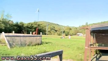 Nude Black Gay Man Jerking Off In Public Volley-ball _ Some Dick!