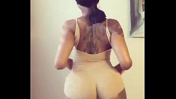 Sexy Ebony Booty Twerking