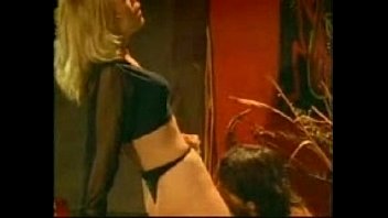 Blonde Kissed And Licked