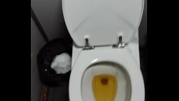 Mijada No Banheiro Da Barca