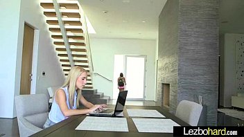 Teen Lesbos (cadence Lux _ Abigail Mac) Play Till Climax On Cam Vid-05