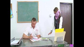 Gangster Teen Presley Hart Gets A Hardcore Punishment From Her Prof