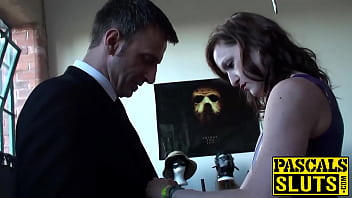 Sexy Dominatrix Vivienne Swaps The Roles And Gets Dominated