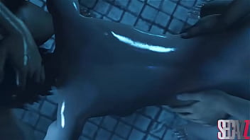 Bayonetta Gets Fucked