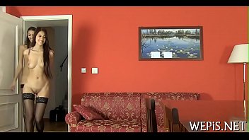 Teen Gets Wet Vagina Screwed