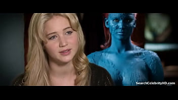 Jennifer Lawrence In X-men First Class 2011