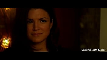 Gina Carano Lydia Hull In Extraction 2015