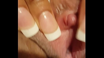 Horny Young Bbw Latina. Juicy Pussy Gums While Masturbating With Chocolate Girl