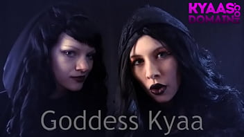 Sadistic Witches Joi Goddess Kyaa Paypig