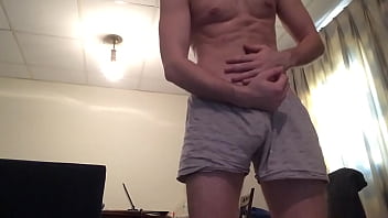 Hairy Curved Mine Before Shaving