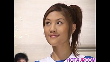 Naughty Asian Teen Azusa Ayano Gangbanged In Hot Bukkake Sex Scenes