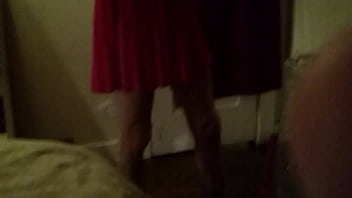 Big Dick Stud Does Helicopter In A Dress, Hummiliated