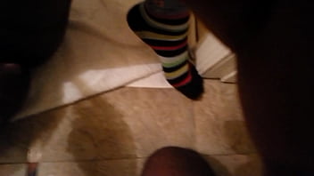 On The Bathroom Floor