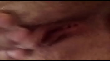 Violet Linn Showing Her Pink Tight Pussy