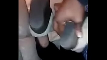 Ty' Nylon Slippers/feet Fuck Pt.1