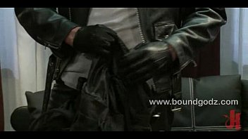 Troy Endures A Hard Bondage Fuck