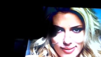 Scarlett Johansson Cum Tribute - cum, cock, star, scarlett, pop, tribute, johansson, soloboy - Video 5325591
