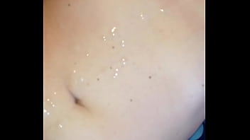 Acabando Encima De Mi Esposa.