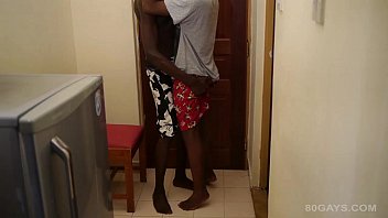 Black Twinks Toni And Jack Fuck Bareback