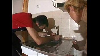 He Was Supposed To Fix The Sink...