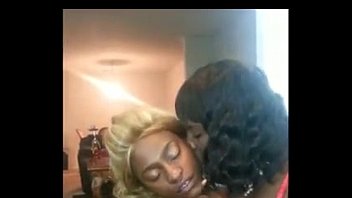 Two College Ebony Sluts Sucking Me Off