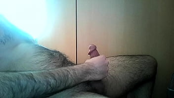 Horny Hairy Turkish Boy Big Load Cum