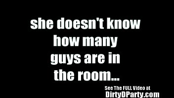 Tampa Sex Slave' Blindfold Bukkke Gang Bang