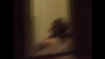 Hot Girl From My Neighborhood Changing Clothes By The Widow