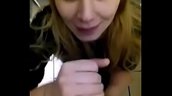 Blonde Girl Sucking Black Dick At Work