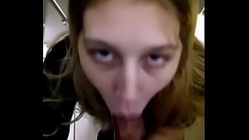 Me Giving Head In The Bathroom At Work On My Break