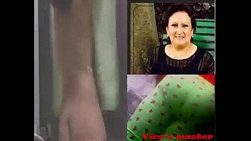 Espiando A Mi Tia De Chocho Depilado