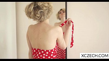 Czech Girl Showing Body And Masturbating